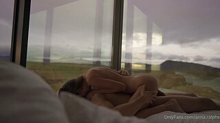 Anna Ralphs New Glass Cabin Sex Tape Onlyfans Video Leaked