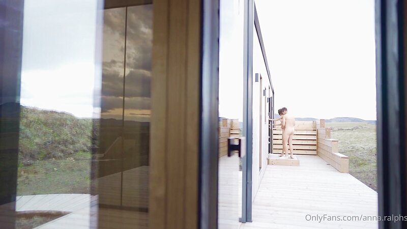 Anna Ralphs Private Glass Cabin Sex Tape