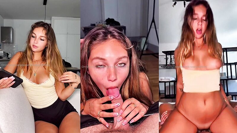 Josey Daniels Riding a Dick