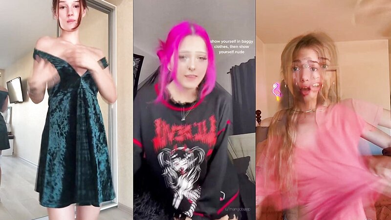 Best TikTok Nude Teens Compilation #219