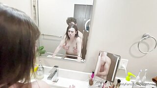 Britni Kitten Nude Bathroom Fuck PPV Video Leaked