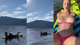 Mathema Kitten Fuck on Paddleboard Onlyfans Video Leaked