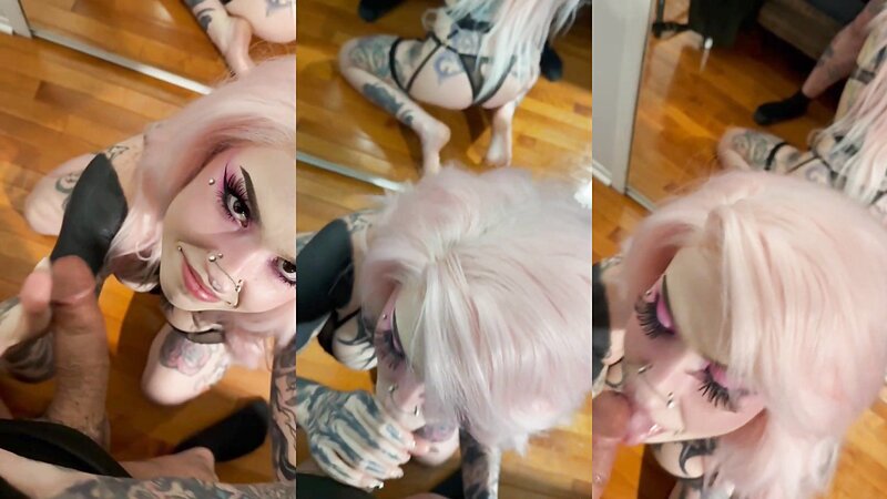 Holofox69 Cosplay Blowjob POV