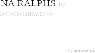 Anna Ralphs Forest Blowjob Cum Swallow Video Leaked