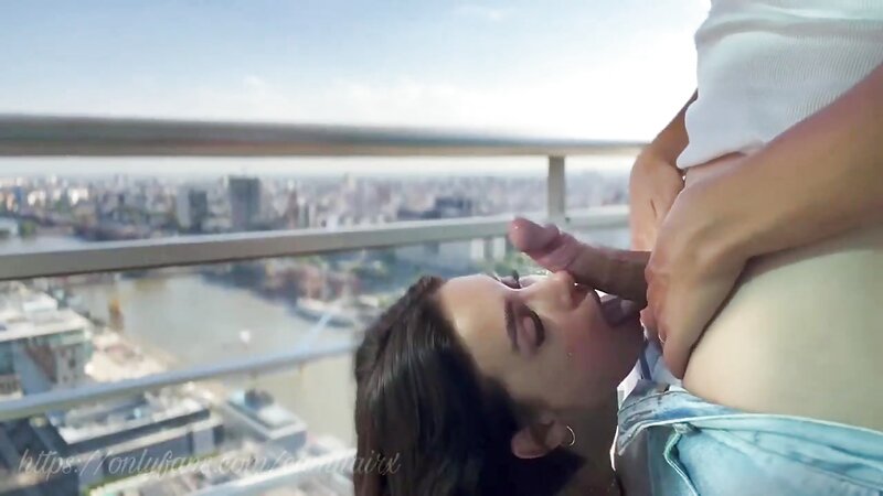 Cam Nair Hot Balcony Fucking