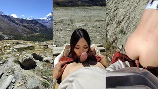 YoshiBaby Sex With a Stranger in Public Video Leaked