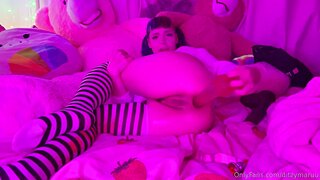 Ditzymaruu Anal Training Dildo Onlyfans Video