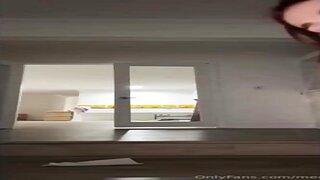 Megnutt02 Purple Panties Topless Teasing Video Leaked