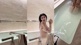 Mia Khalifa Taking A Bath Onlyfans Video Leaked