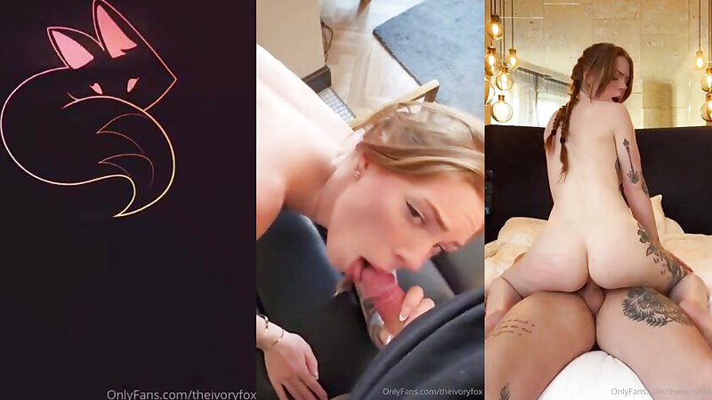 Ivory Fox Hot Wife Fucking a Stranger