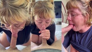 Gwy_ther Blowjob Facial Glasses Bbw Onlyfans Video