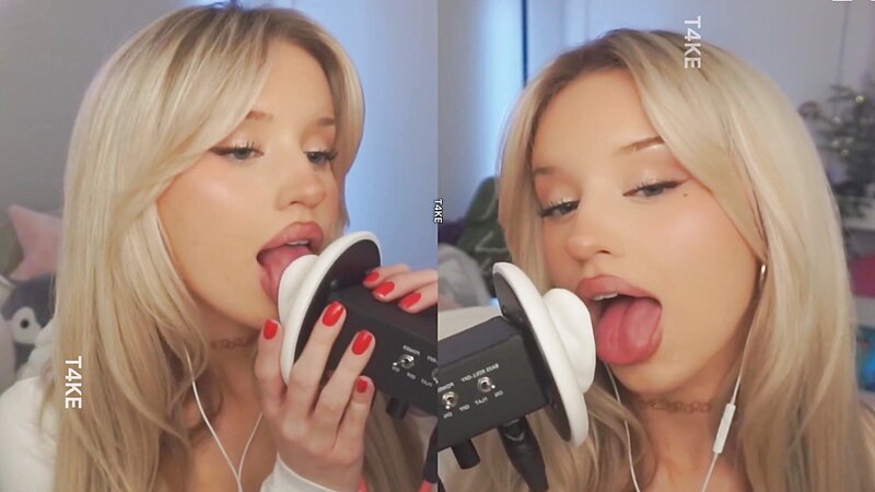 Veefroggy Hot ASMR Licking