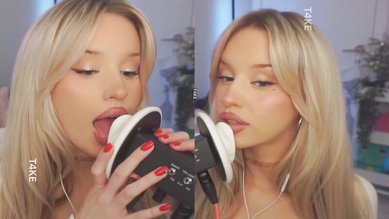 Veefroggy Hot ASMR Licking