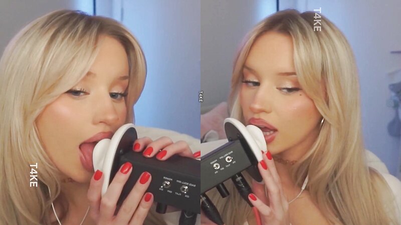 Veefroggy Hot ASMR Licking