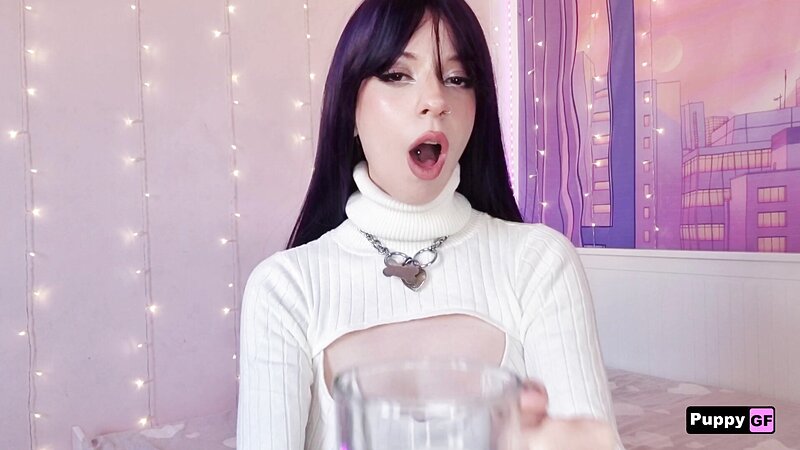 PuppyGirlfriend Taboo Busty Hucow Step Mommy Fuck