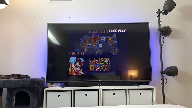 Hayleyxyz Chun-Li Cosplay Pounded Doggy Style in Asian POV