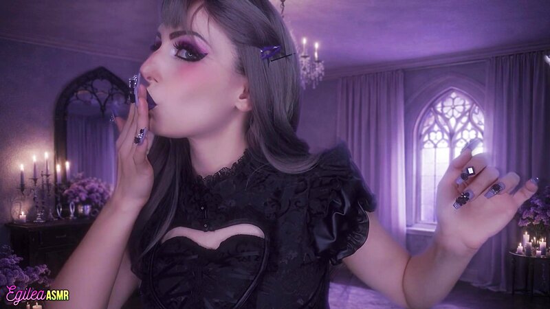 Egilea ASMR Nude Kissing and Licking Roleplay Session