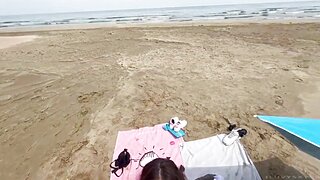 HelloLimoon Sex at The Public Beach Video Leaked