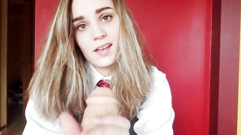 Hermione Virgin Handjob Cosplay