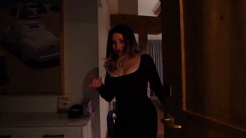 Holly Wolf Topless Teasing