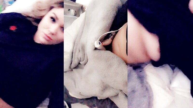 Itsaamber Cumming with Hitachi