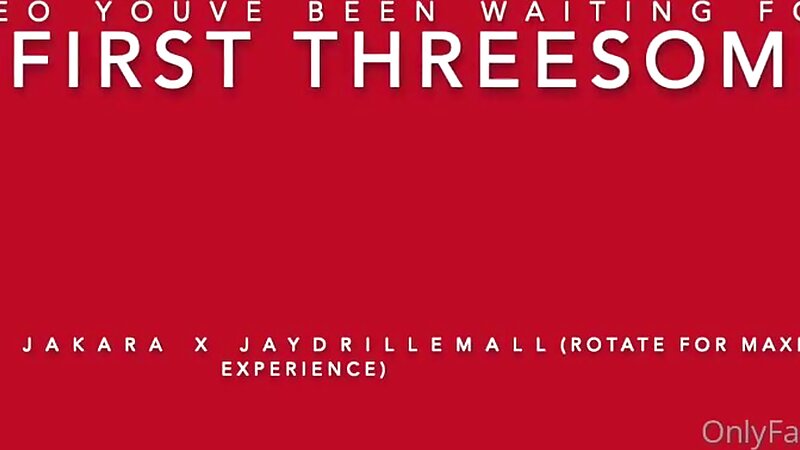 Jakara Mitchell BG Threesome Sex Video Leaked