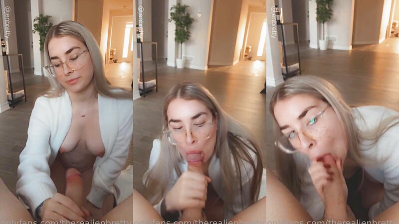 Jen Brett Blowjob Cum In Mouth Video Leaked