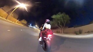 Karli Mergenthaler Fucked on Bike Video Leaked