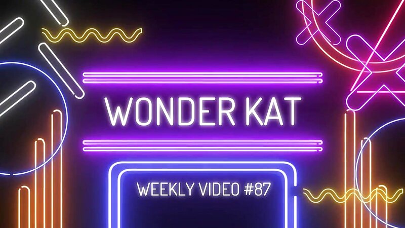 Kat Wonders Dancing in Sexy Lingerie