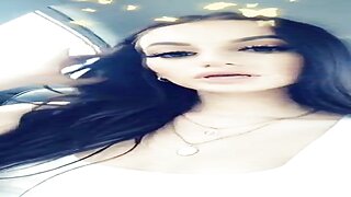 Kathleen Eggleton Masturbating in Car Leaked Porn Video