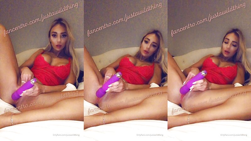 Katie Adler JustaWildThing Onlyfans Porn Video Leaked