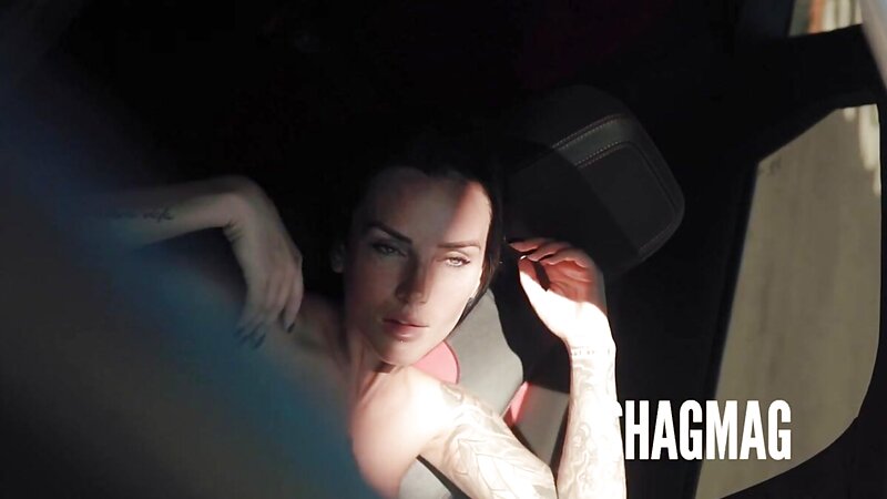 Kayla Lauren Nude Car Sex