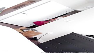 Kirstentoosweet Big Ass Tease Video Leaked