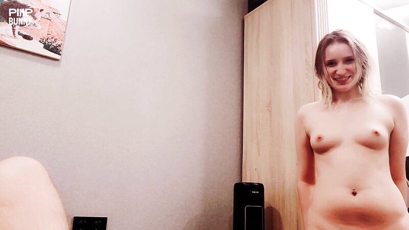 Stacy Starando Blonde Sucks Cock and Licks Guy's Asshole