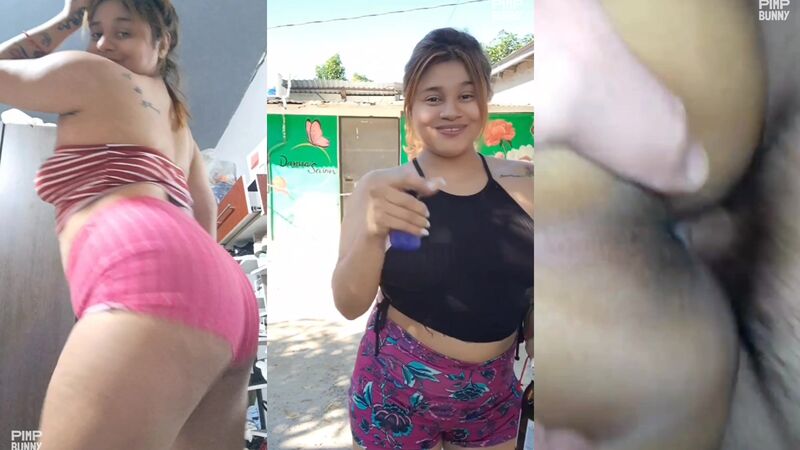 Alejandra Velasquez Honduran Tattooed Exotic Dancer Teasing Doggystyle Creampie with Glasses