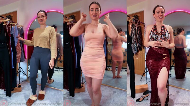 WhisperAudios ASMR Try-On Haul Featuring Throne Lingerie
