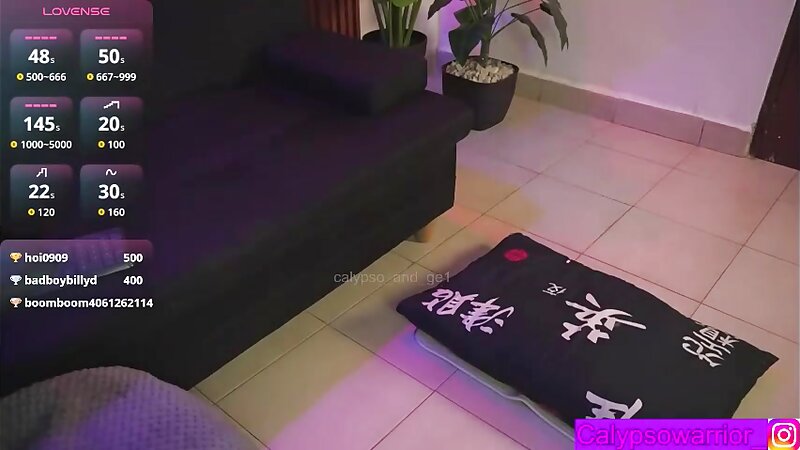 Calypso And Ge1 Nose Pierced Brunette Tattooed BWC Blowjob