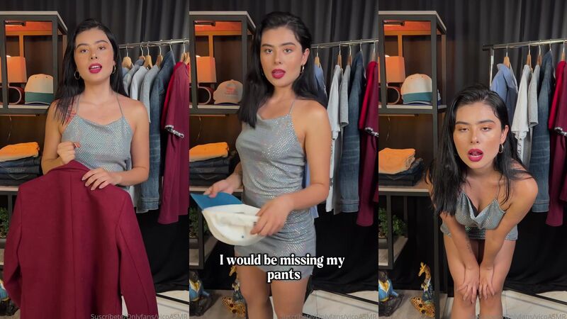 VicoASMR Spanish Office Roleplay Asking “Do You Work Here?” and “Can You Help Me?” ASMR POV