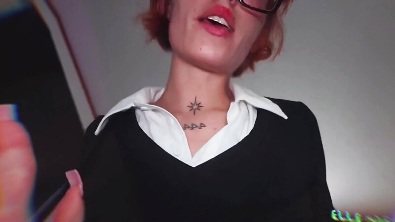 Elle Marz - Professor Mind Melt JOI | Binaural ASMR