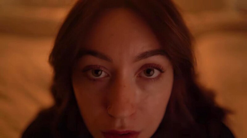 Adria After Dark ASMR Practice Your Eye Contact With Me