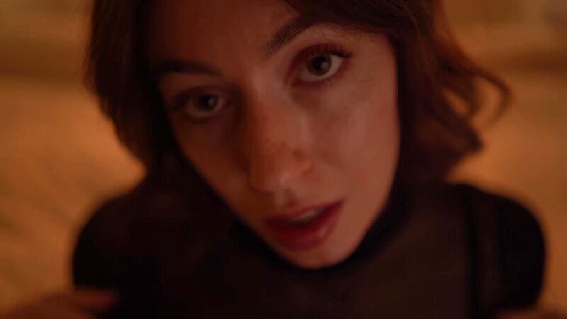 Adria After Dark ASMR Practice Your Eye Contact With Me