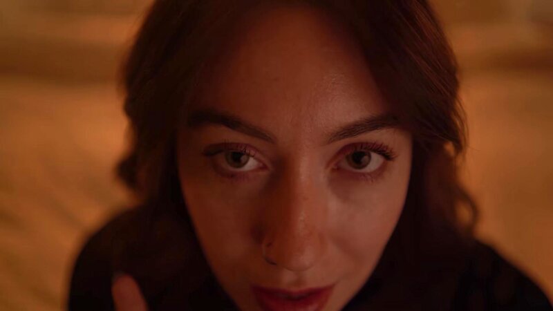 Adria After Dark ASMR Practice Your Eye Contact With Me