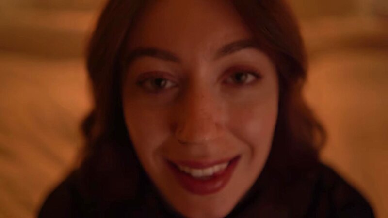 Adria After Dark ASMR Practice Your Eye Contact With Me