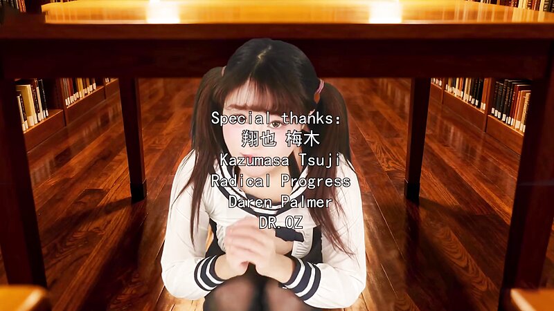 Uying ASMR Lewd Under Desk Roleplay POV