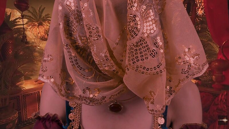 Baby Bella ASMR Sensual Sword Play Fantasy