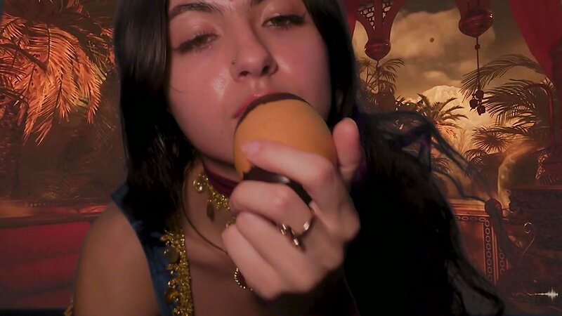 Baby Bella ASMR Sensual Sword Play Fantasy