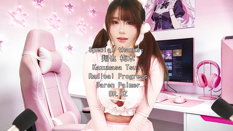 Uying ASMR Lewd Cat Girl Roleplay - Asian Fetish Play