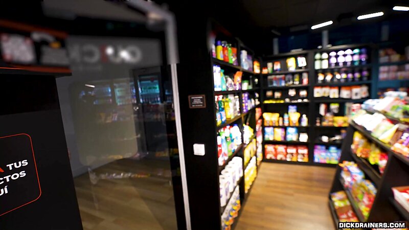 Harley Love Redhead Big Tits Deepthroat Blowjob with Face Slapping and Handjob