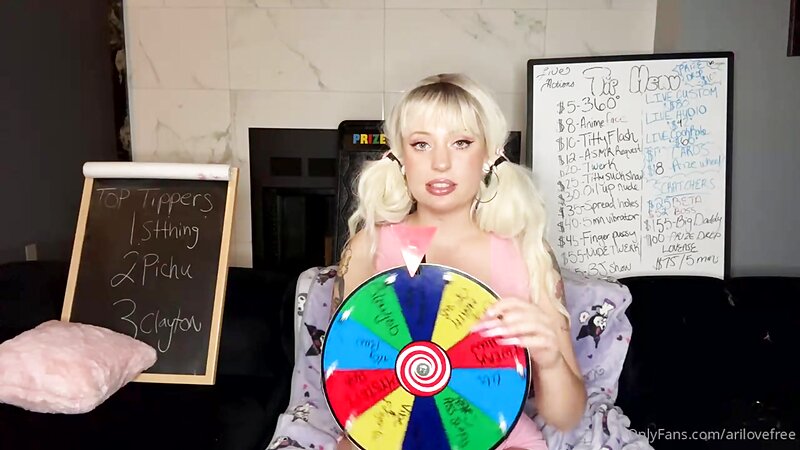 AriLove OnlyFans Live Stream Fuck Fantasy Roleplay
