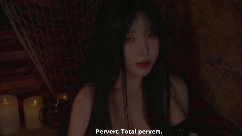 Yoon Ying Pirate Ship Roleplay ASMR Blowjob with English Subs
